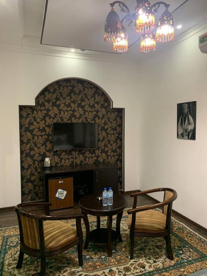 סמרקנד Ikan Registon Hotel מראה חיצוני תמונה
