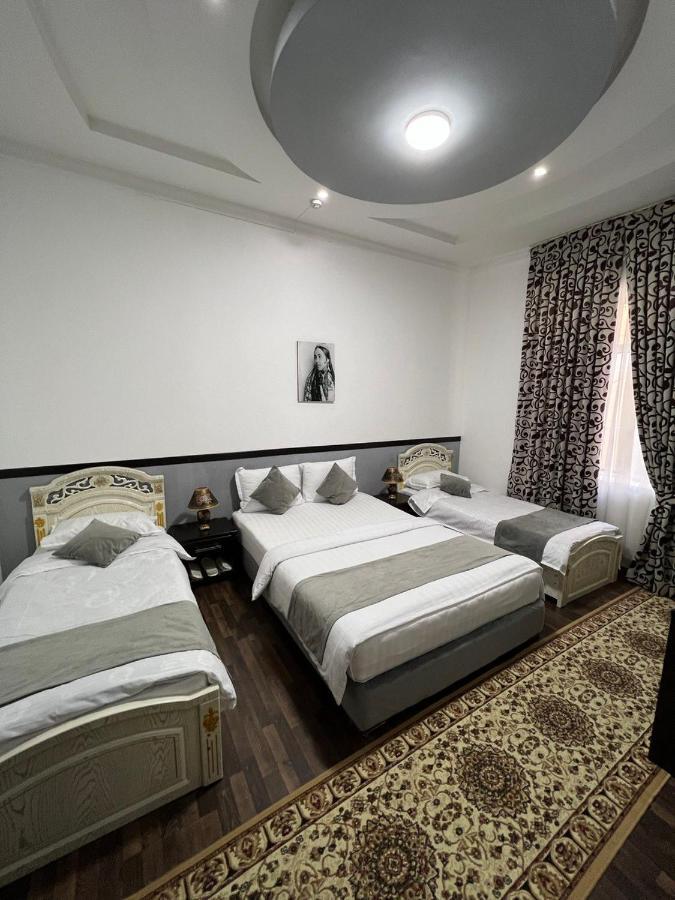 סמרקנד Ikan Registon Hotel מראה חיצוני תמונה
