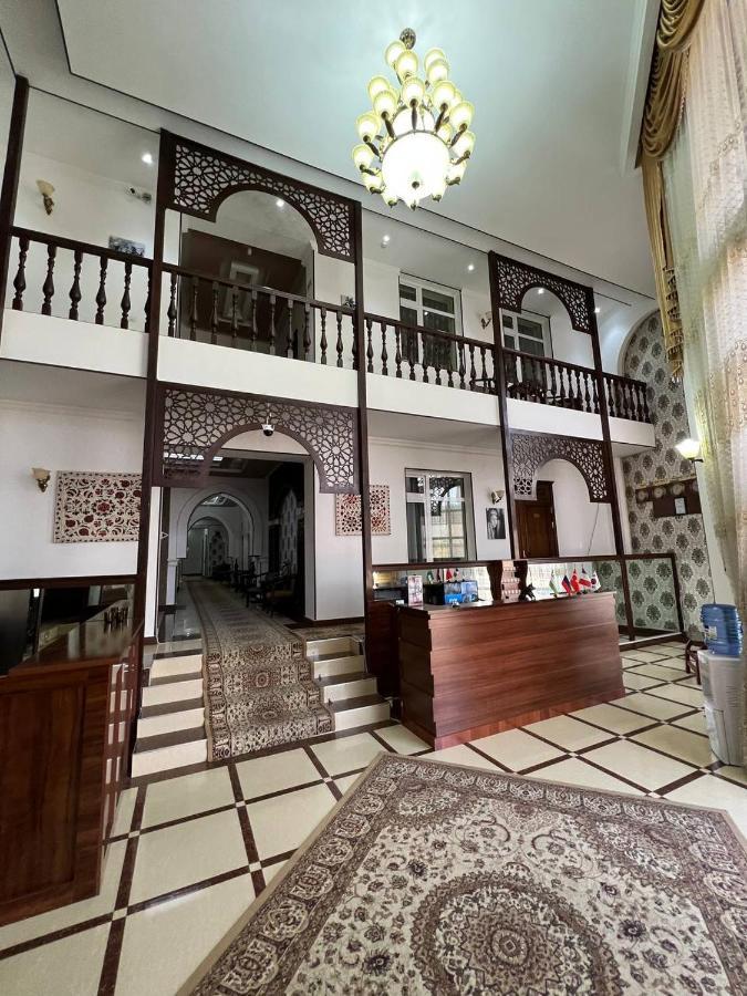 סמרקנד Ikan Registon Hotel מראה חיצוני תמונה